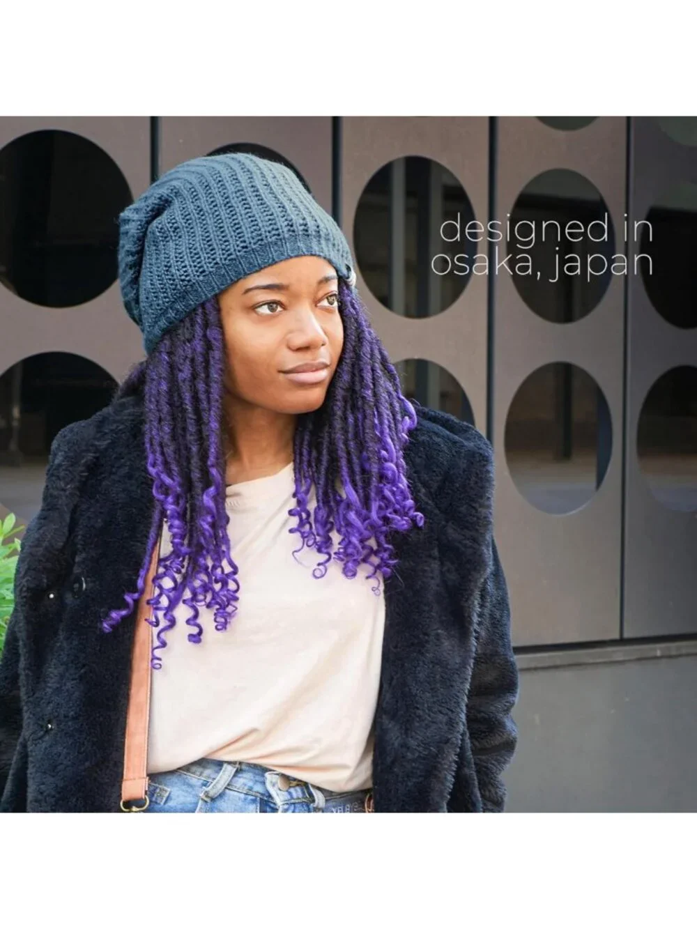 Cozy Oversized Winter Slouchy Knit Beanie - Warm, Stylish, Perfect for Cold